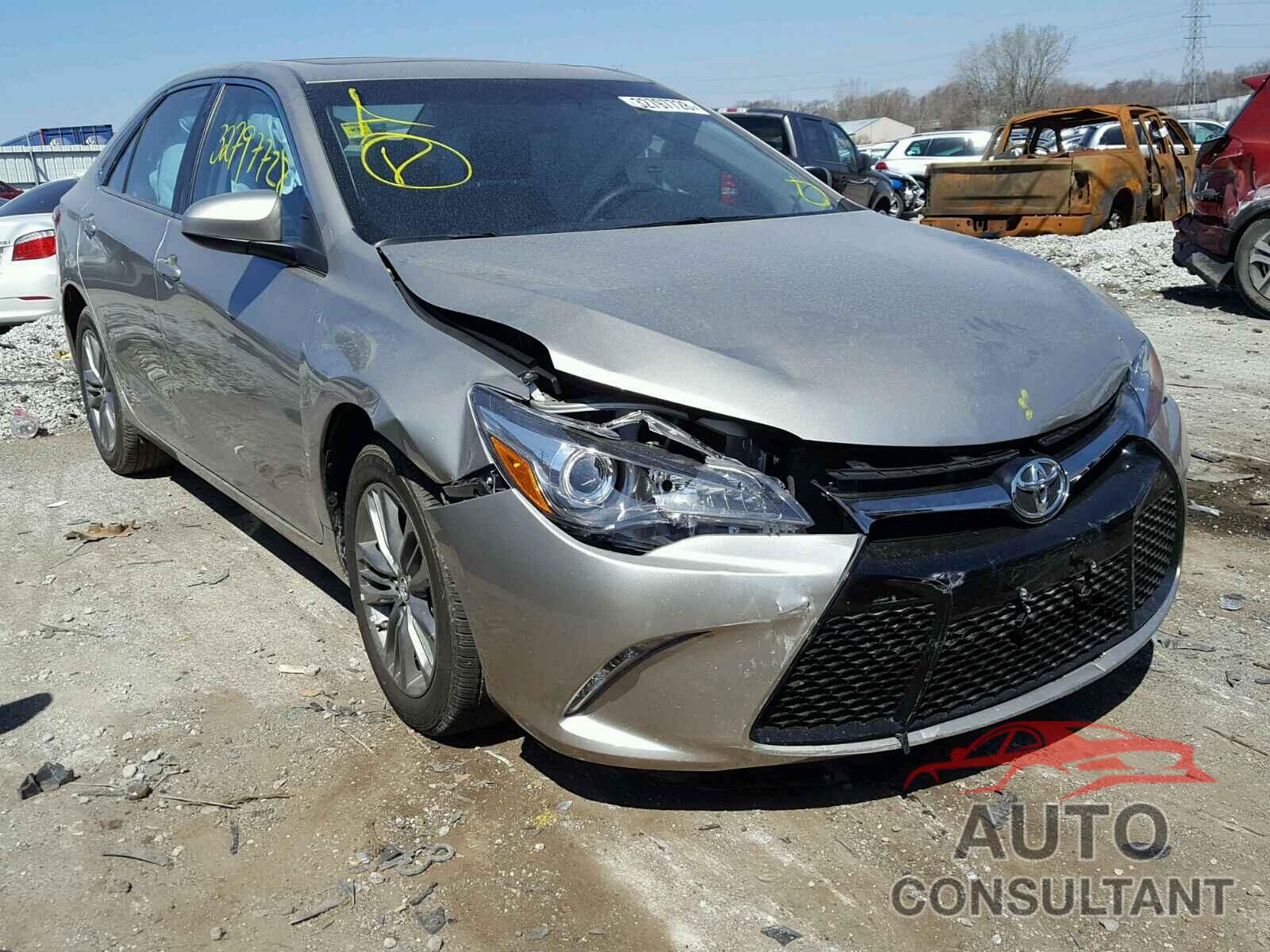 TOYOTA CAMRY 2017 - 4T1BF1FK8HU399858