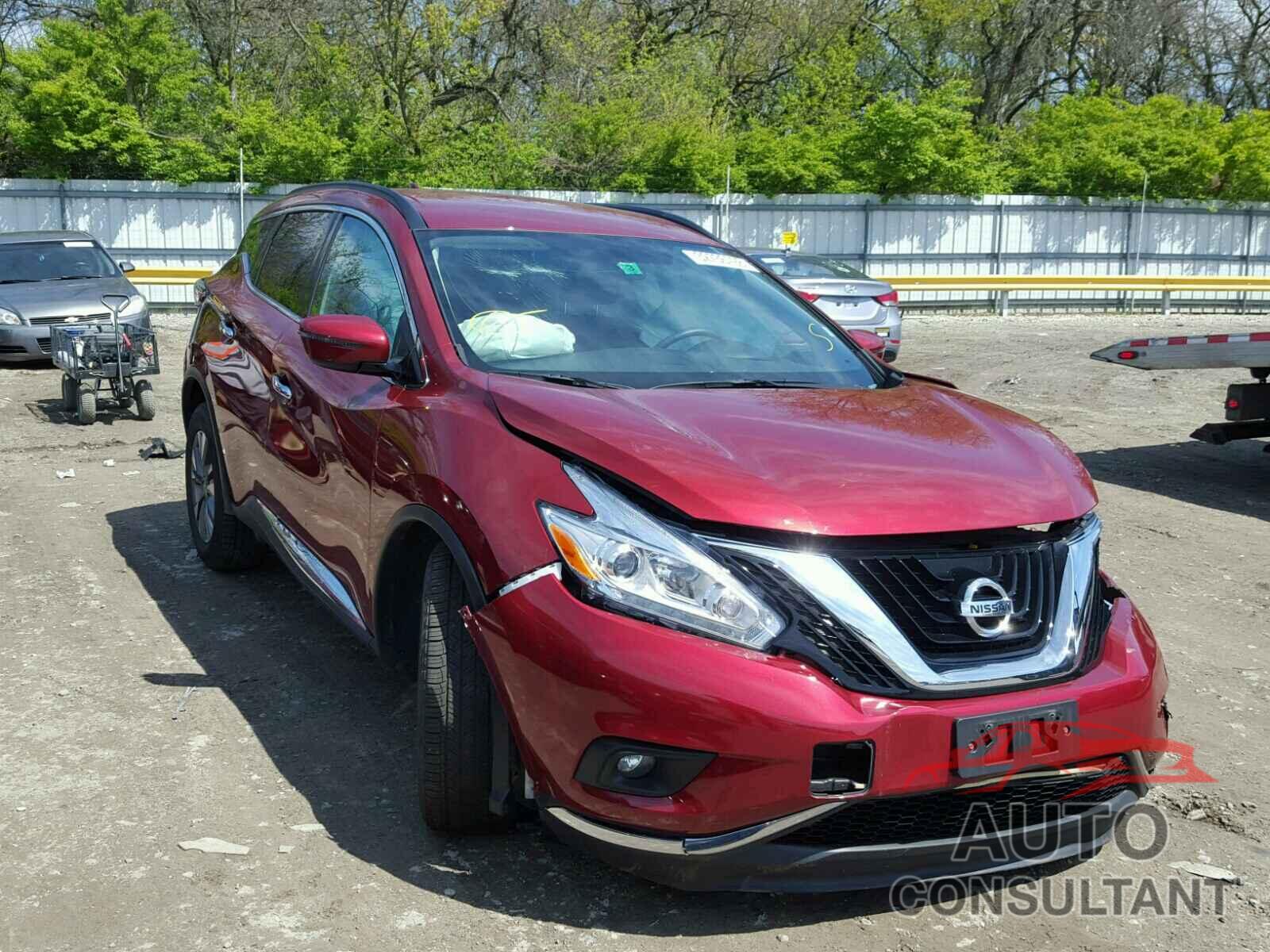 NISSAN MURANO 2017 - 5N1AZ2MH7HN158450