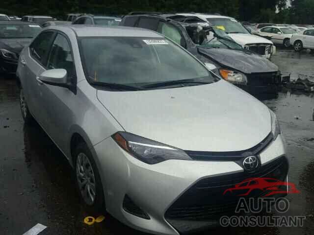 TOYOTA COROLLA 2017 - 2T1BURHE8HC794104