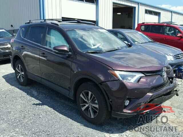 TOYOTA RAV4 2016 - 2T3RFREV3GW434496