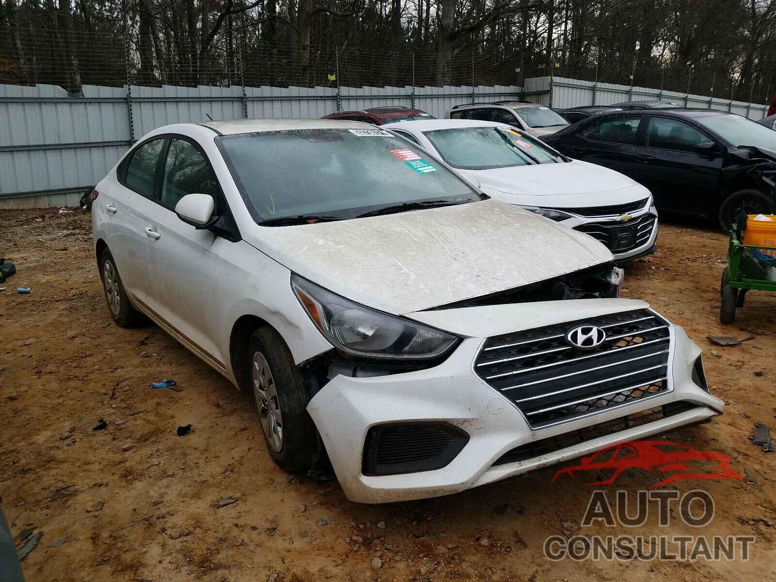 HYUNDAI ACCENT 2019 - 3KPC24A35KE079697