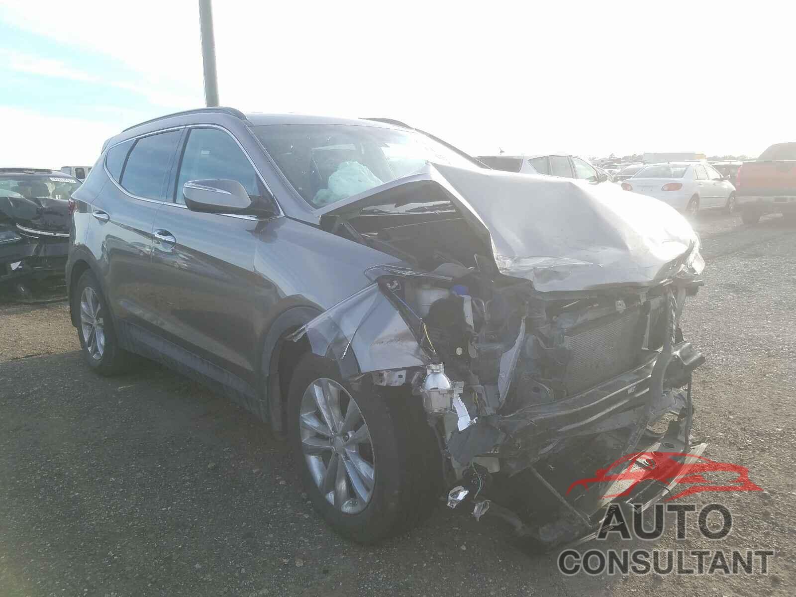 HYUNDAI SANTA FE 2017 - JTMRFREV7HJ126103