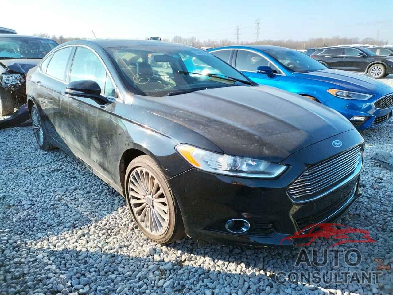 FORD FUSION 2016 - 3FA6P0K98GR317347