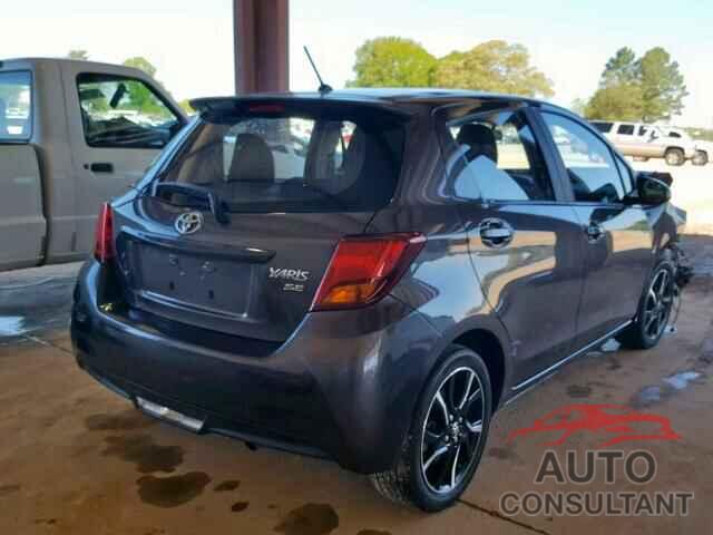 TOYOTA YARIS 2015 - VNKKTUD34FA025778
