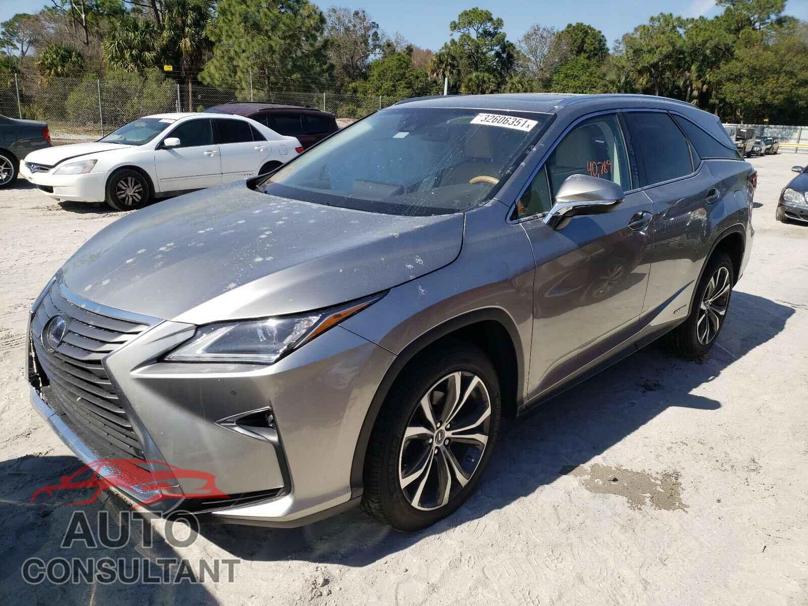 LEXUS RX450 2018 - JTJDGKCA4J2005461