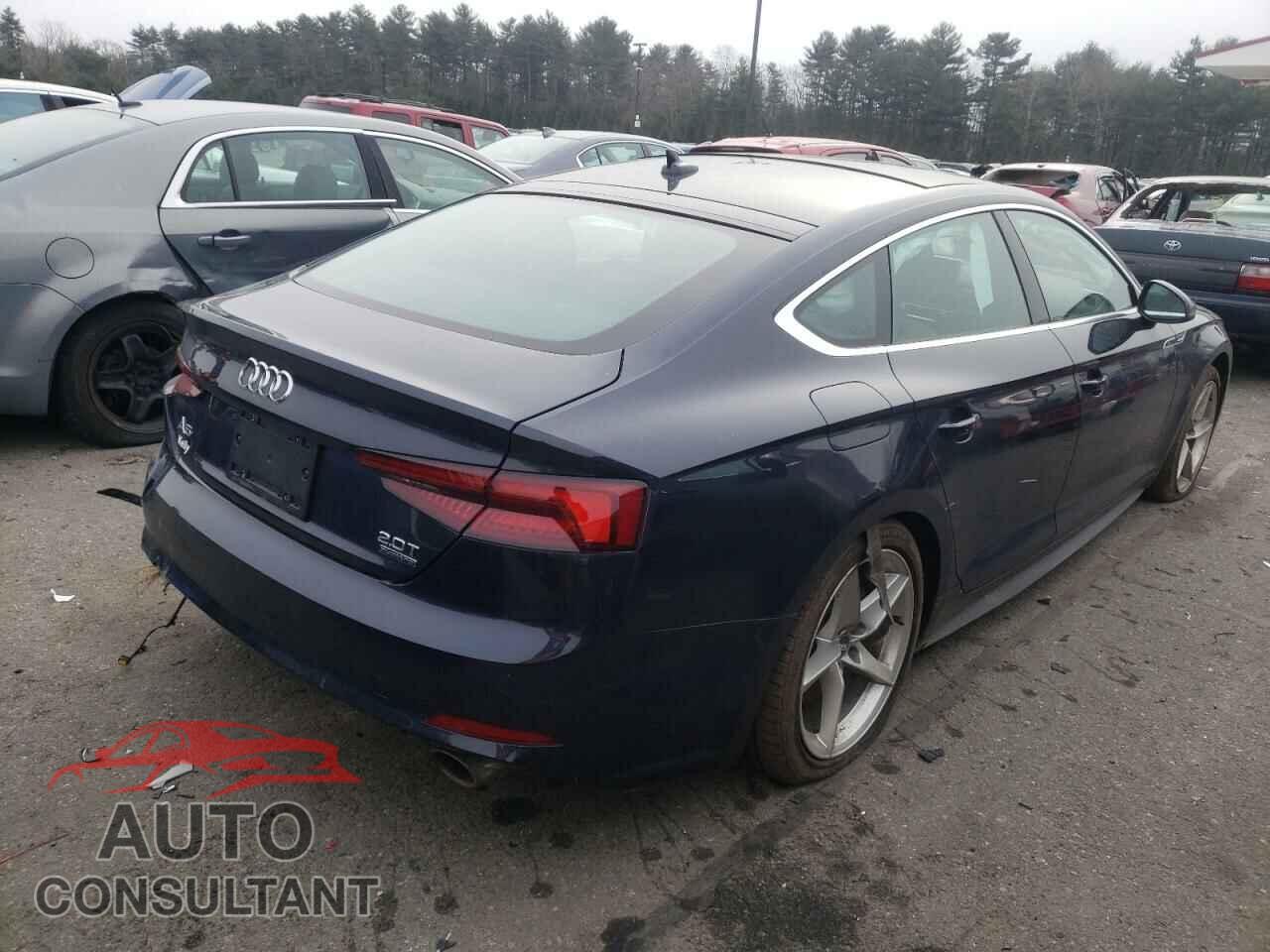 AUDI A5 2018 - WAUENCF55JA087365