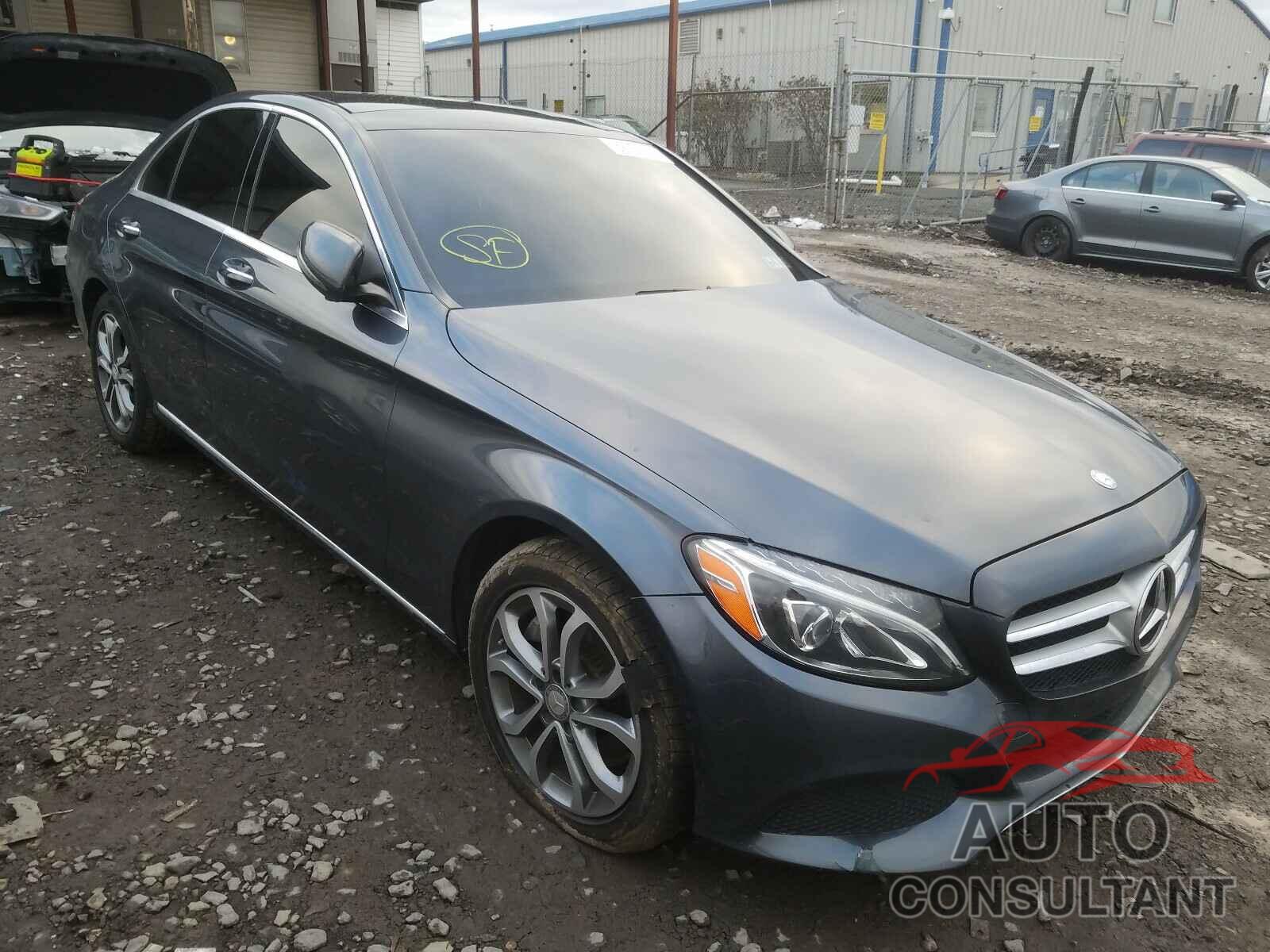 MERCEDES-BENZ C CLASS 2016 - 55SWF4KBXGU114192