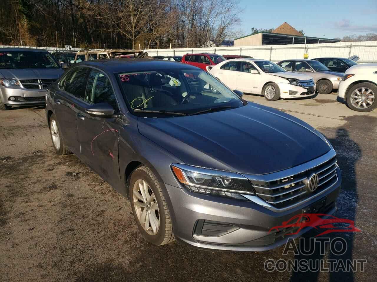 VOLKSWAGEN PASSAT 2020 - 1VWSA7A32LC009936