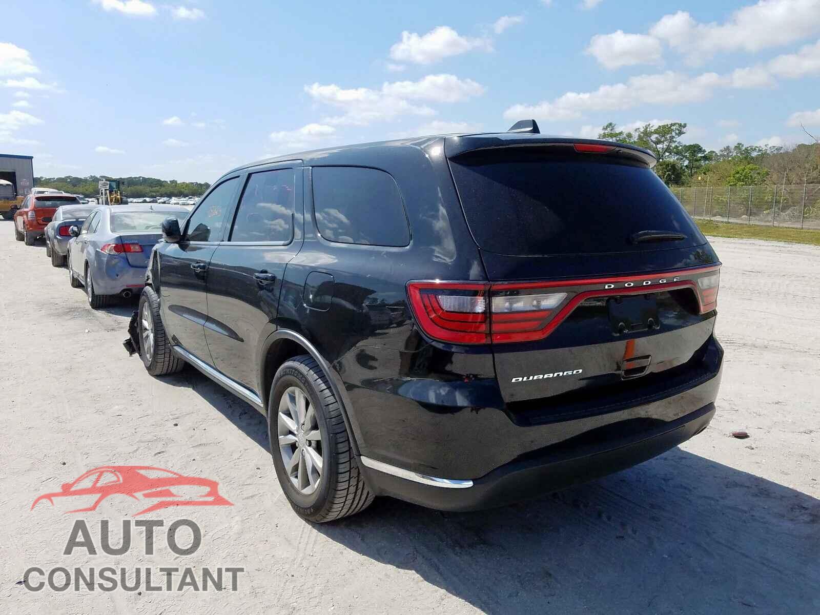 DODGE DURANGO 2017 - 3FA6P0H70HR260004