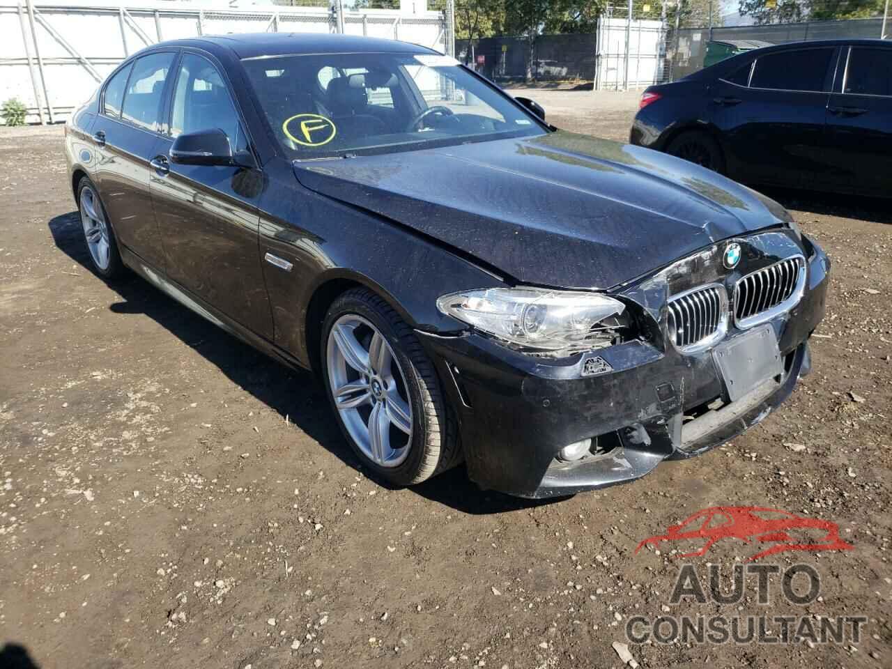 BMW 5 SERIES 2016 - WBA5B1C56GG551352