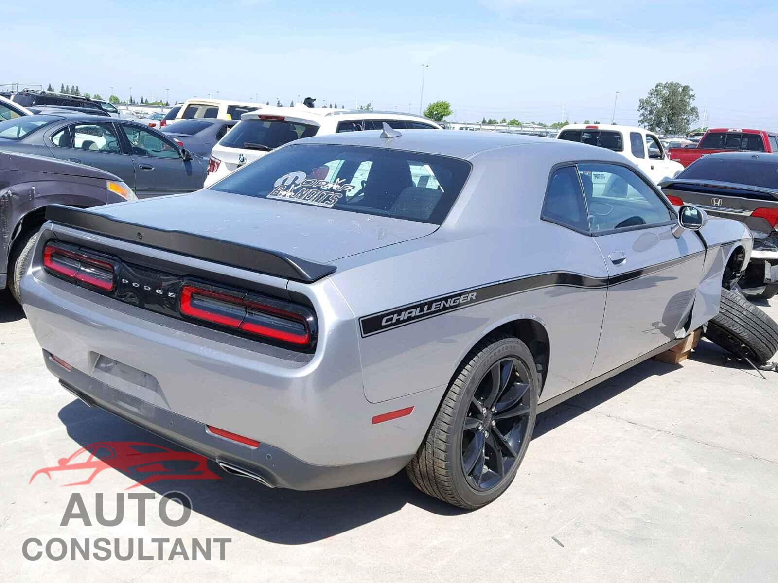 DODGE CHALLENGER 2016 - 2C3CDZAG4GH245458