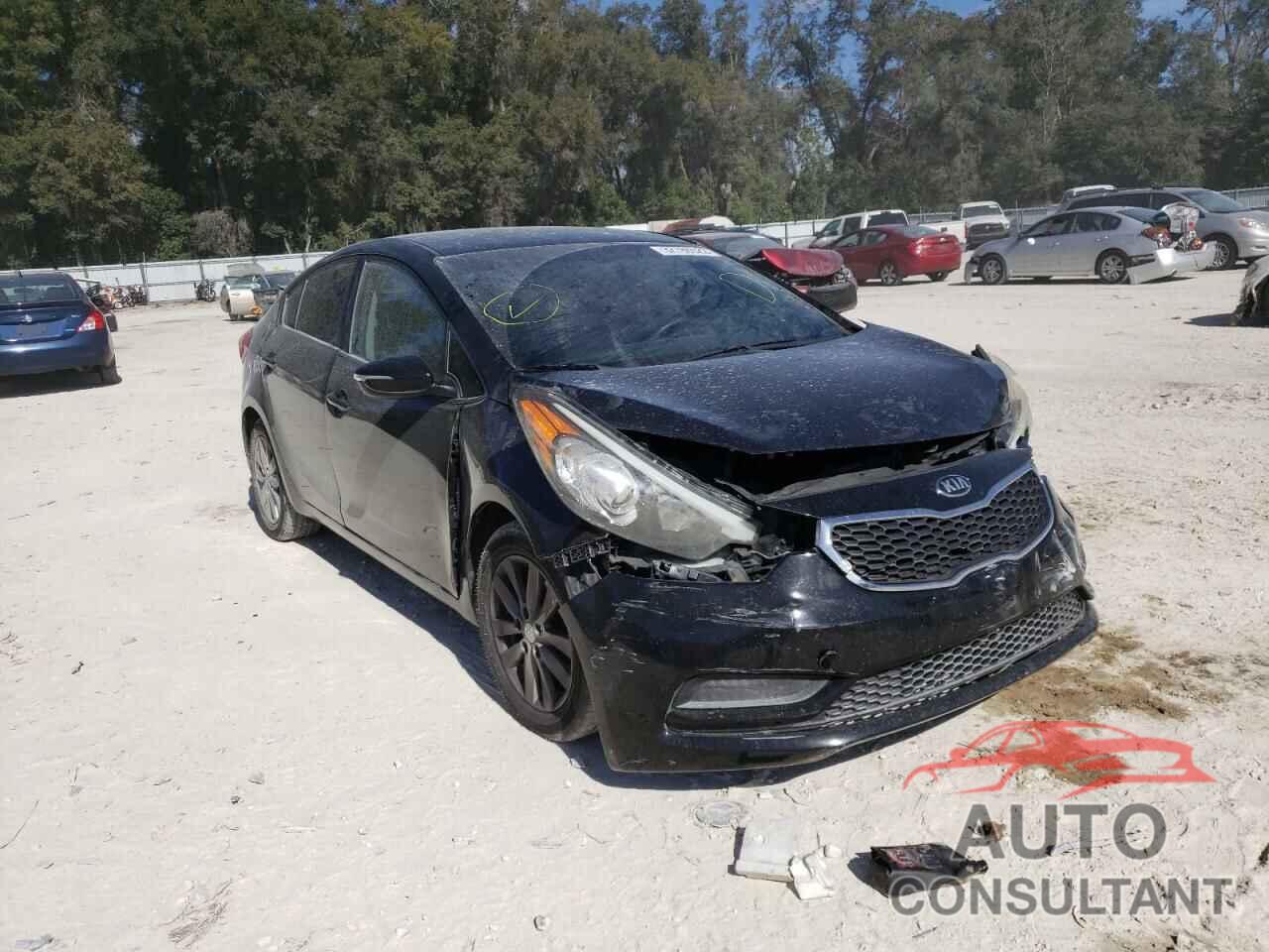 KIA FORTE 2014 - KNAFX4A66E5217527