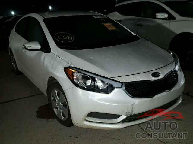 KIA FORTE 2015 - KNAFX4A65F5317166