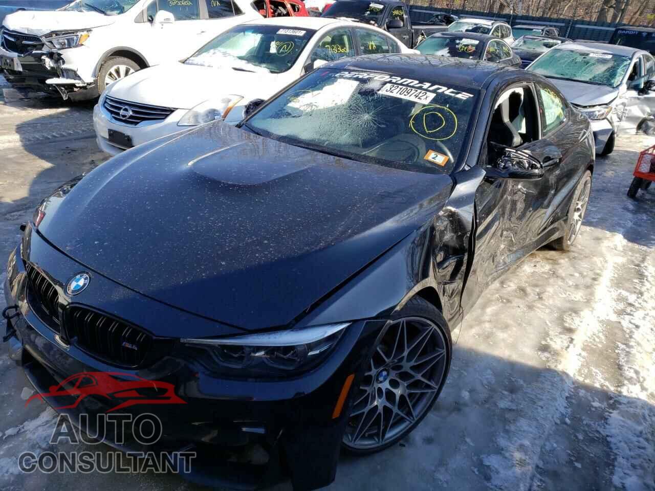 BMW M4 2018 - WBS4Y9C53JAA85591