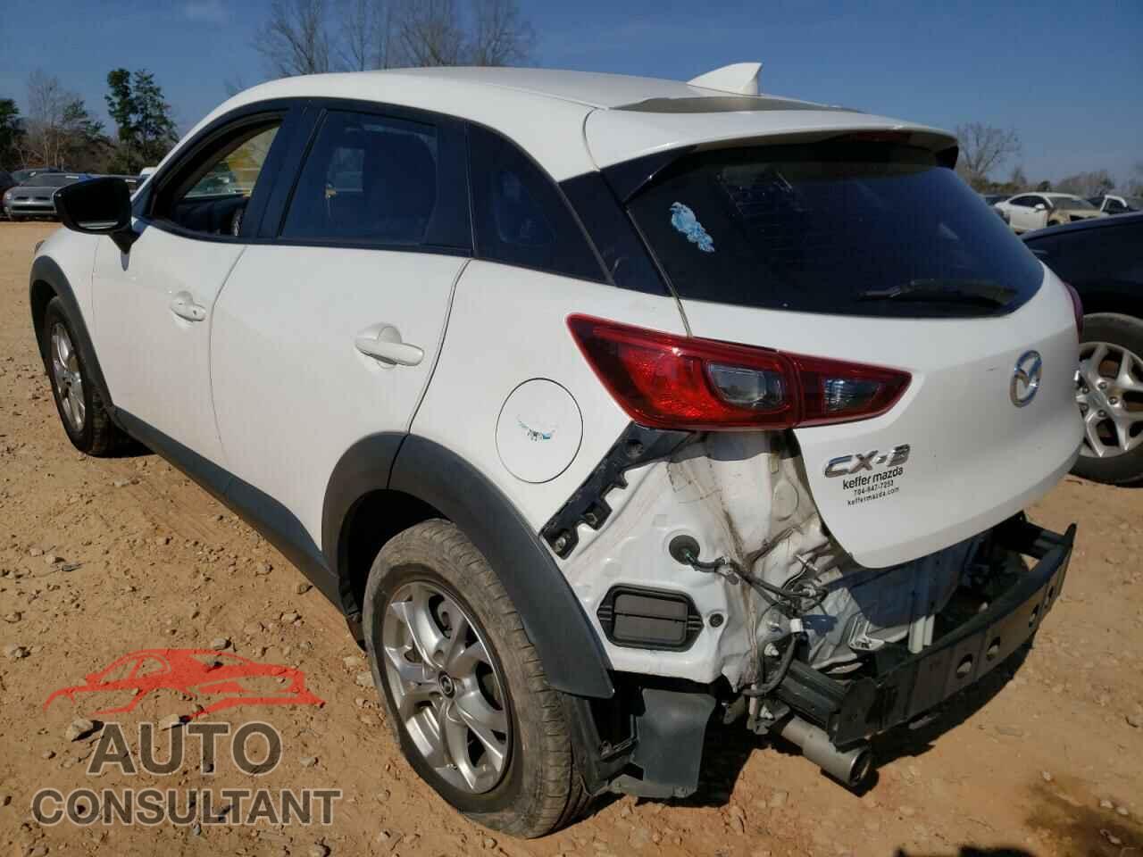 MAZDA CX-3 2017 - JM1DKDB73H0171866