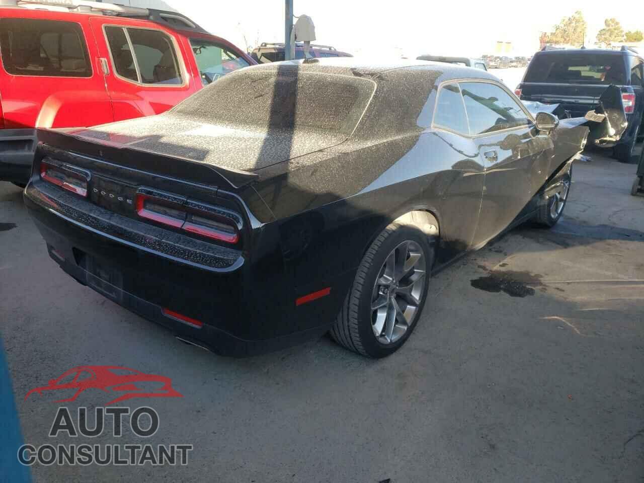DODGE CHALLENGER 2020 - 5TDKZRFH8HS517734