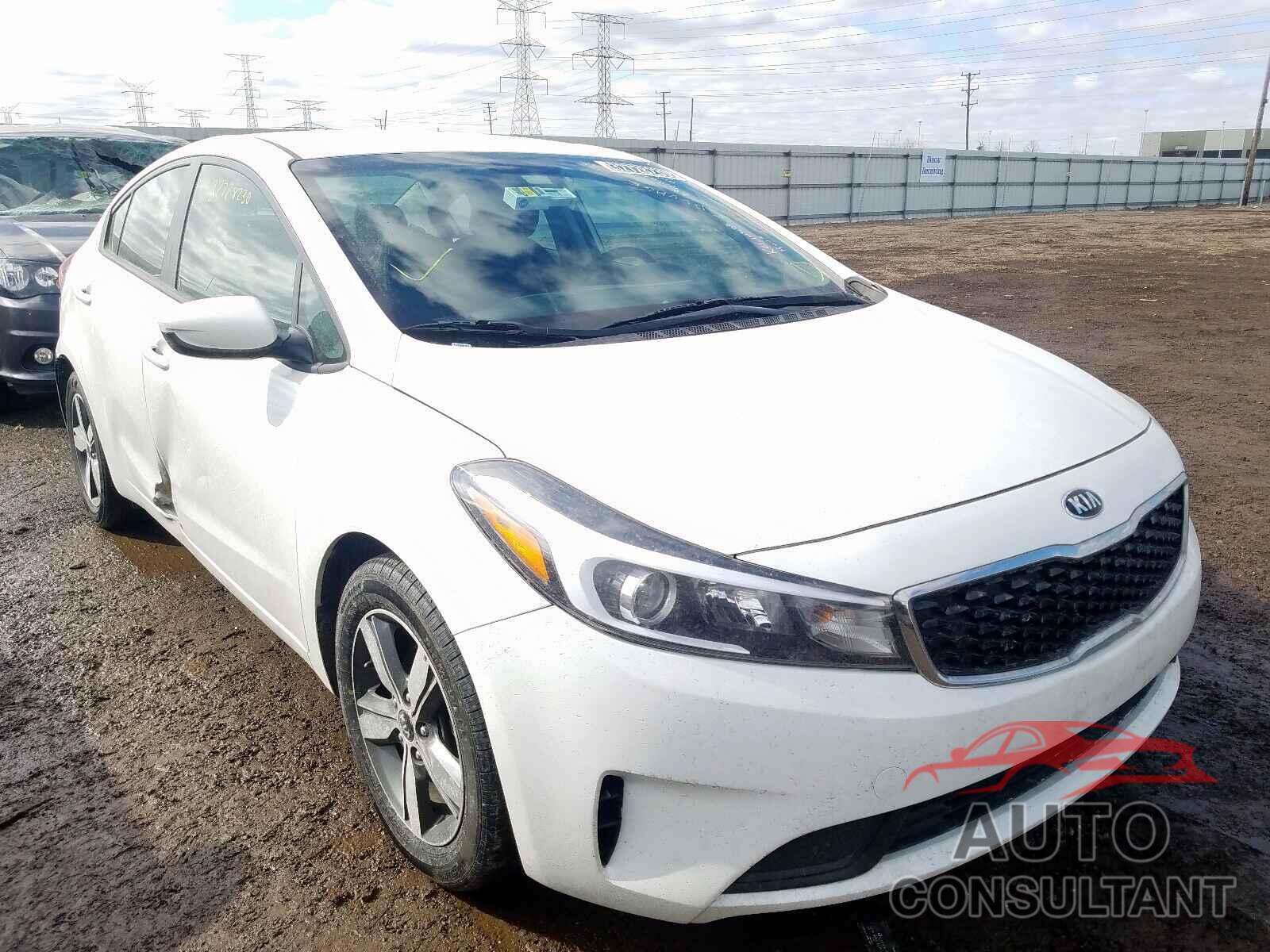 KIA FORTE 2018 - 5YJ3E1EAXKF464035