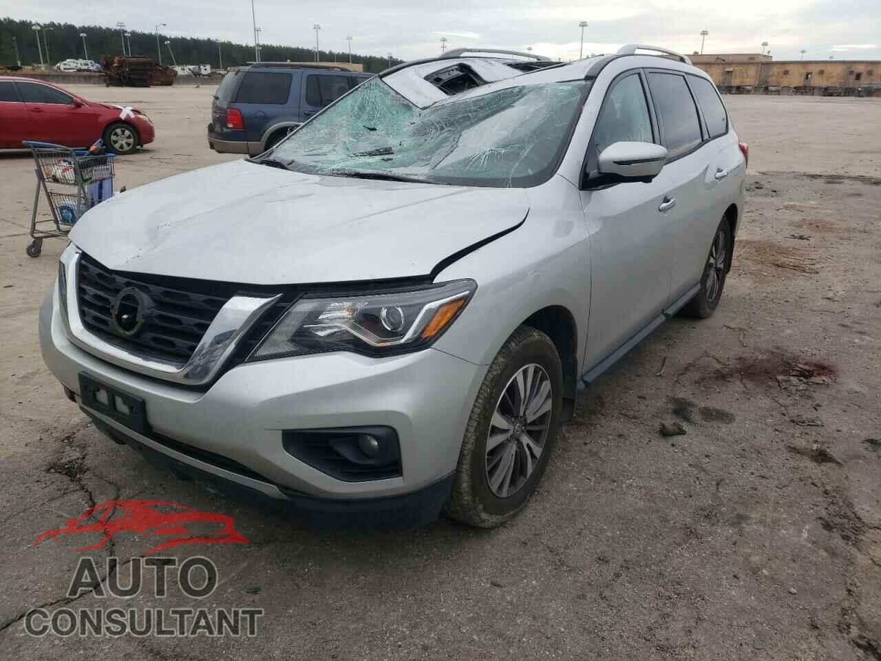 NISSAN PATHFINDER 2017 - 5N1DR2MM6HC643958