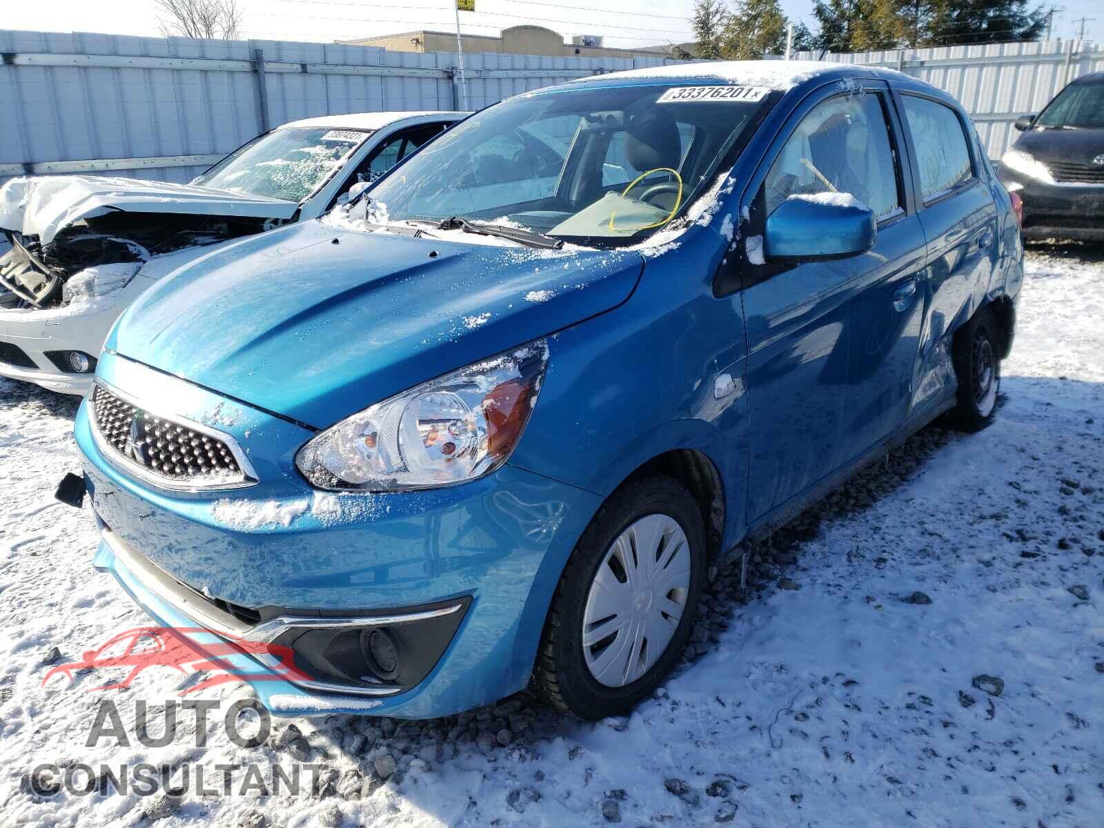 MITSUBISHI MIRAGE 2017 - ML32A3HJ6HH002940