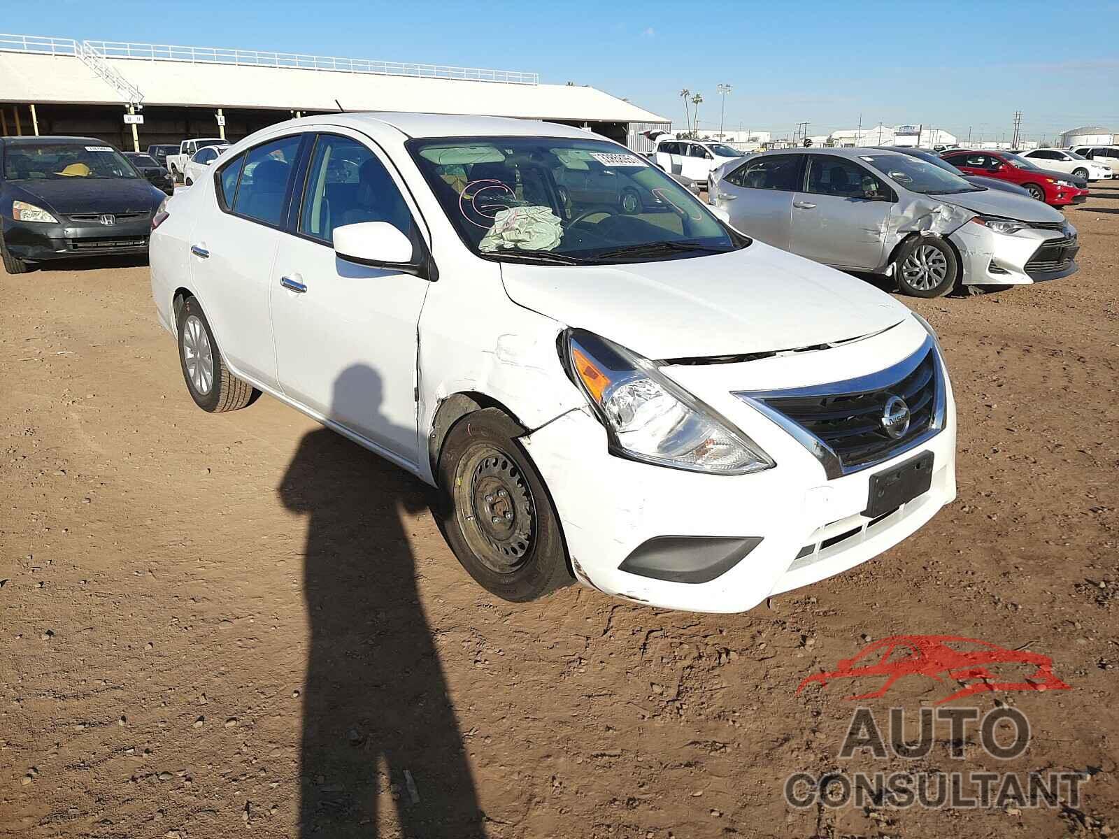 NISSAN VERSA 2016 - 3N1CN7APXGL841858