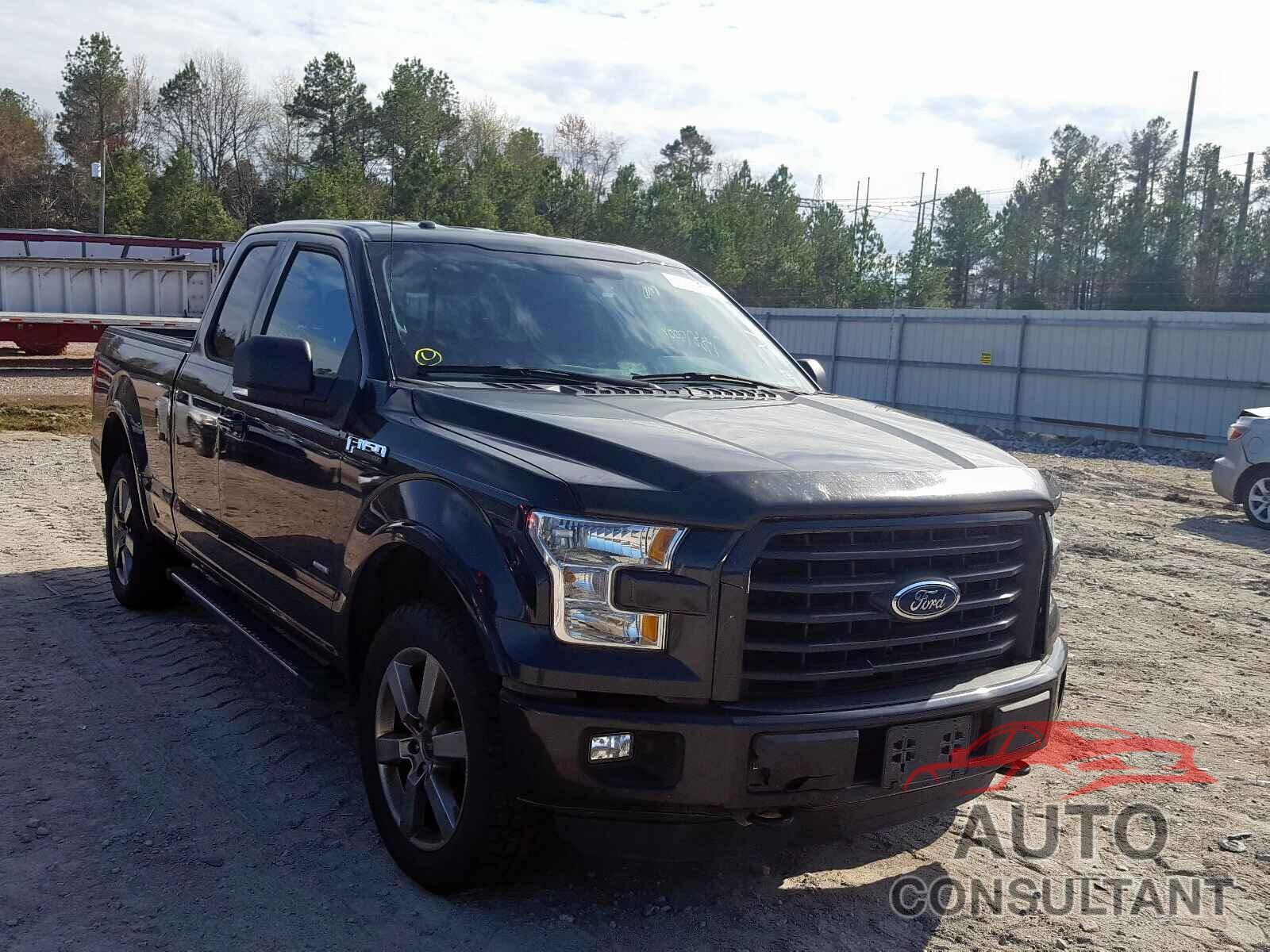 FORD F150 2015 - 19XFC2F75GE081788