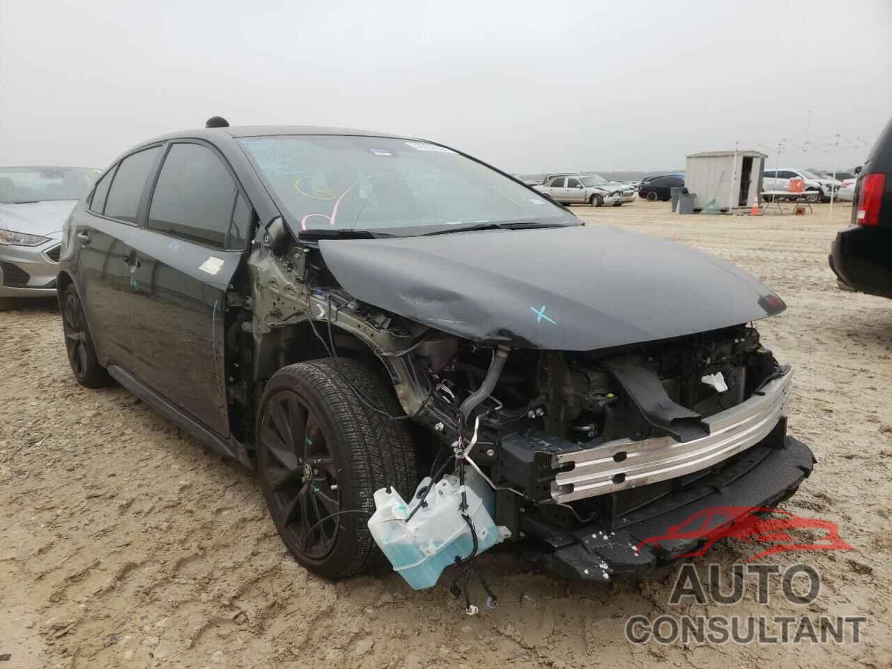 TOYOTA COROLLA 2020 - 5YFS4RCE1LP048996