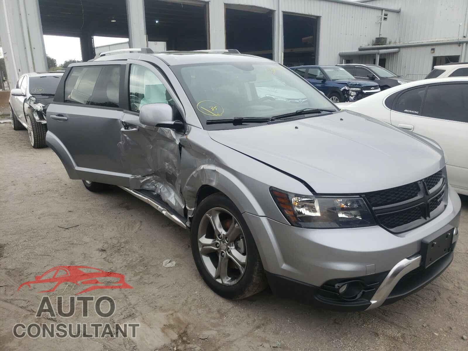 DODGE JOURNEY 2017 - 3C4PDCGG5HT562434