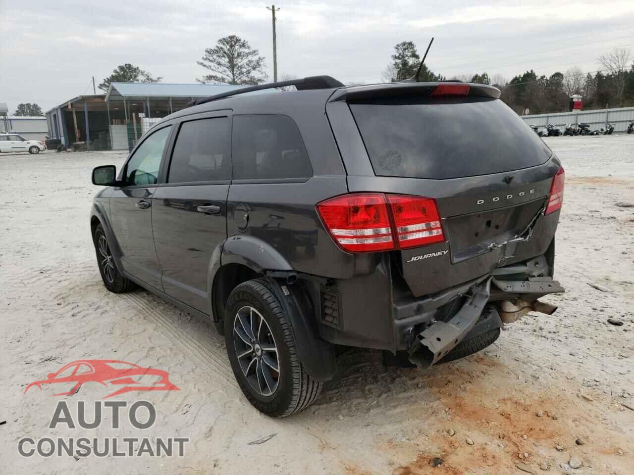 DODGE JOURNEY 2018 - 3C4PDCAB5JT446878