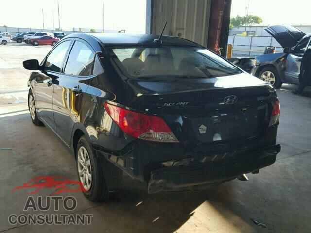 HYUNDAI ACCENT 2014 - KMHCT4AE2EU732339