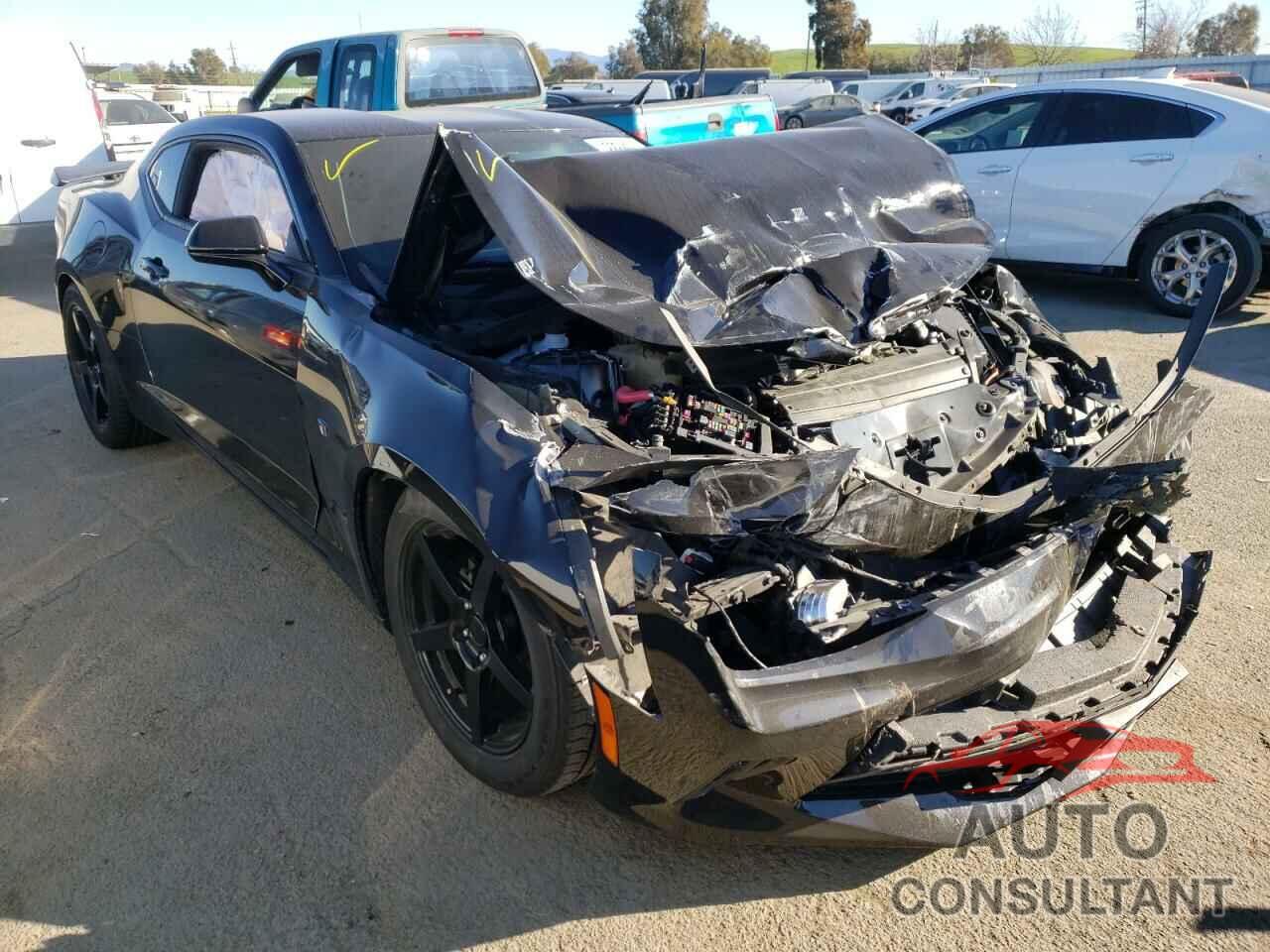 CHEVROLET CAMARO 2017 - 1G1FB1RX4H0153818