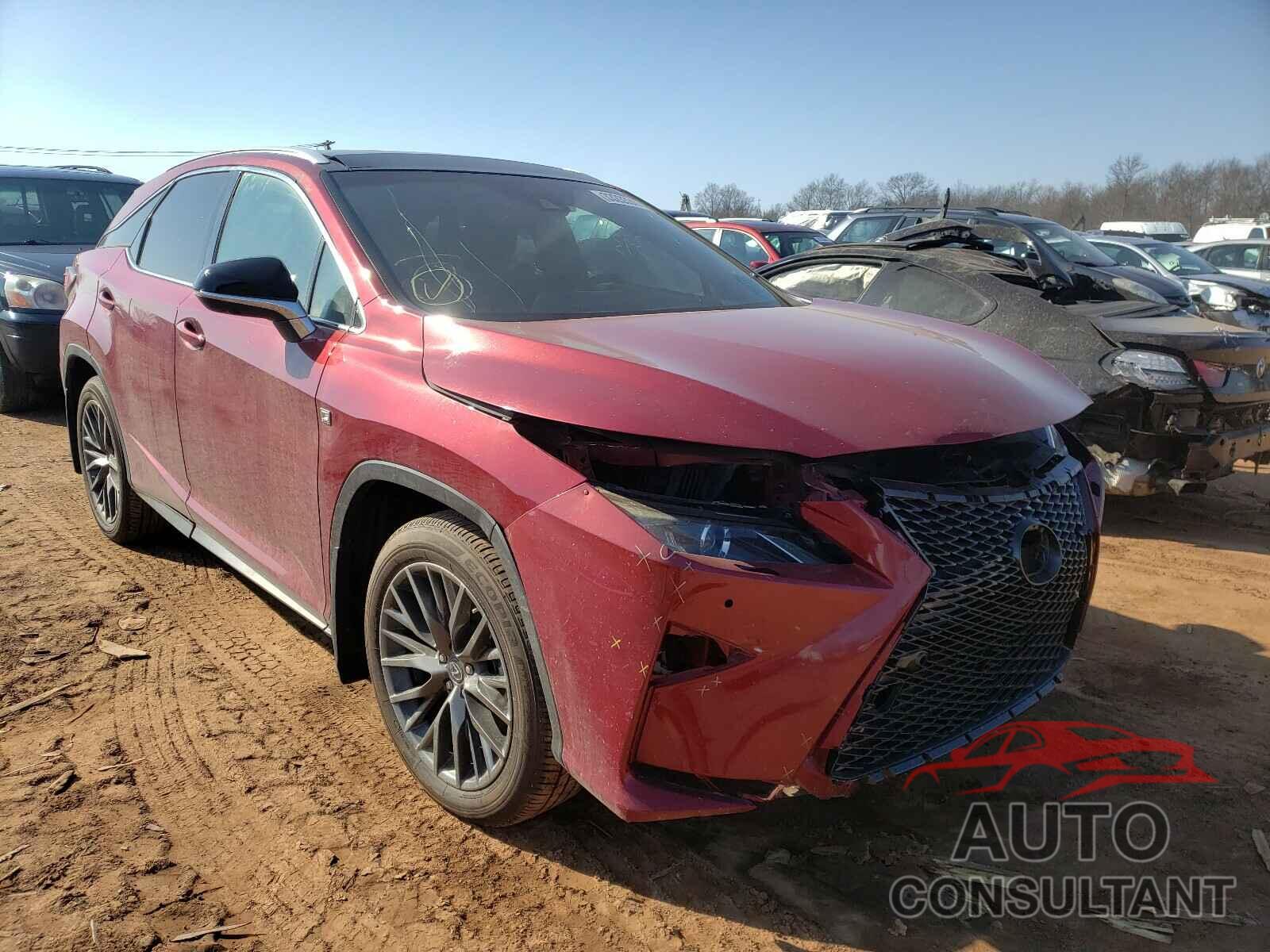 LEXUS RX350 2019 - 2T2BZMCA4KC193901