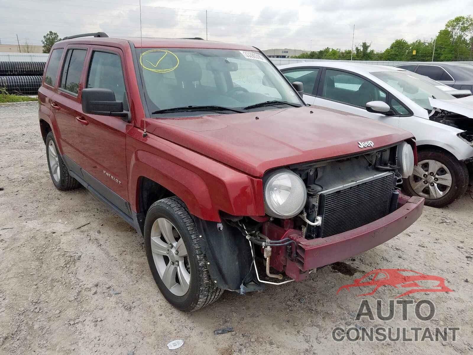 JEEP PATRIOT 2017 - 1N4AL3AP3HC172662