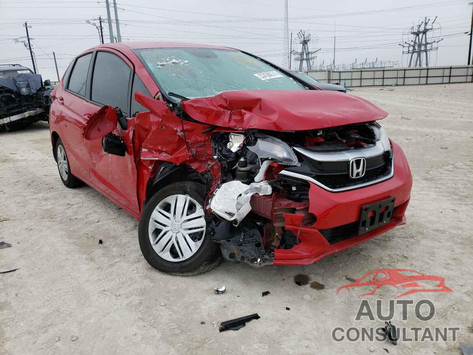 HONDA FIT 2020 - 3HGGK5H49LM724883