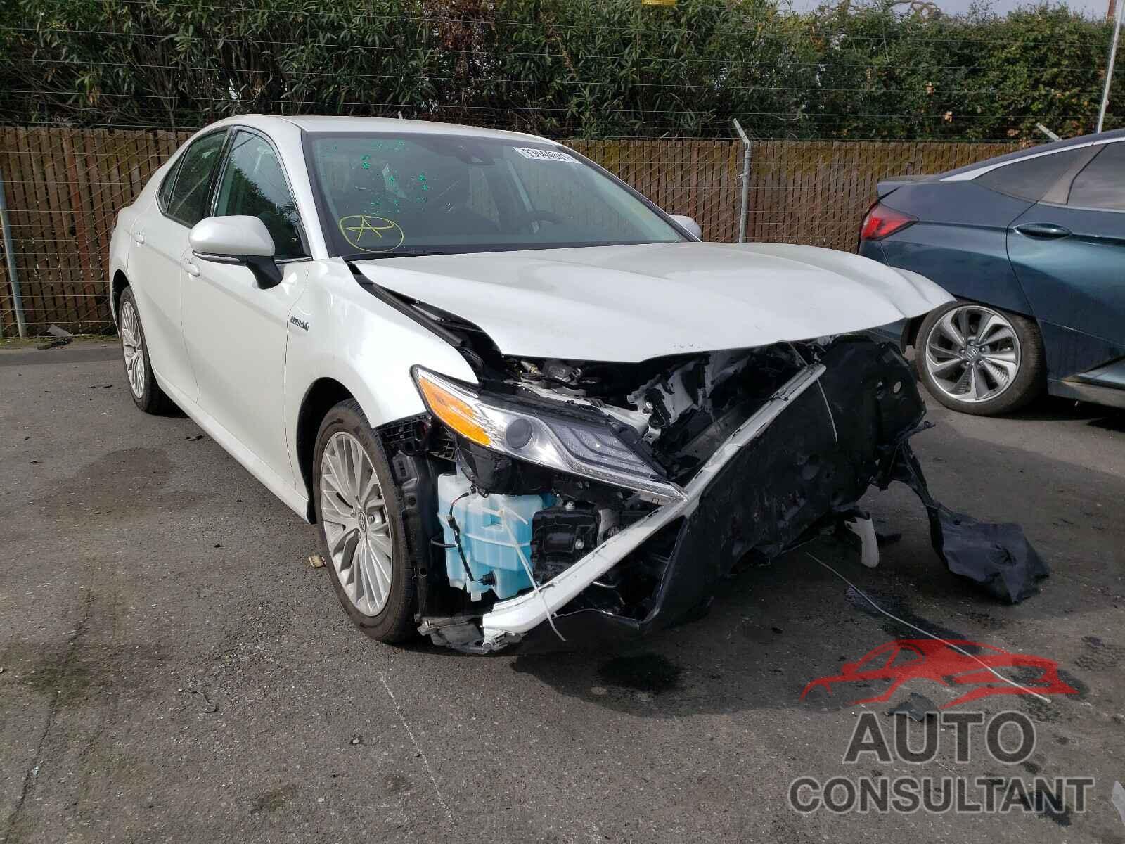 TOYOTA CAMRY 2020 - 4T1F31AK4LU017142