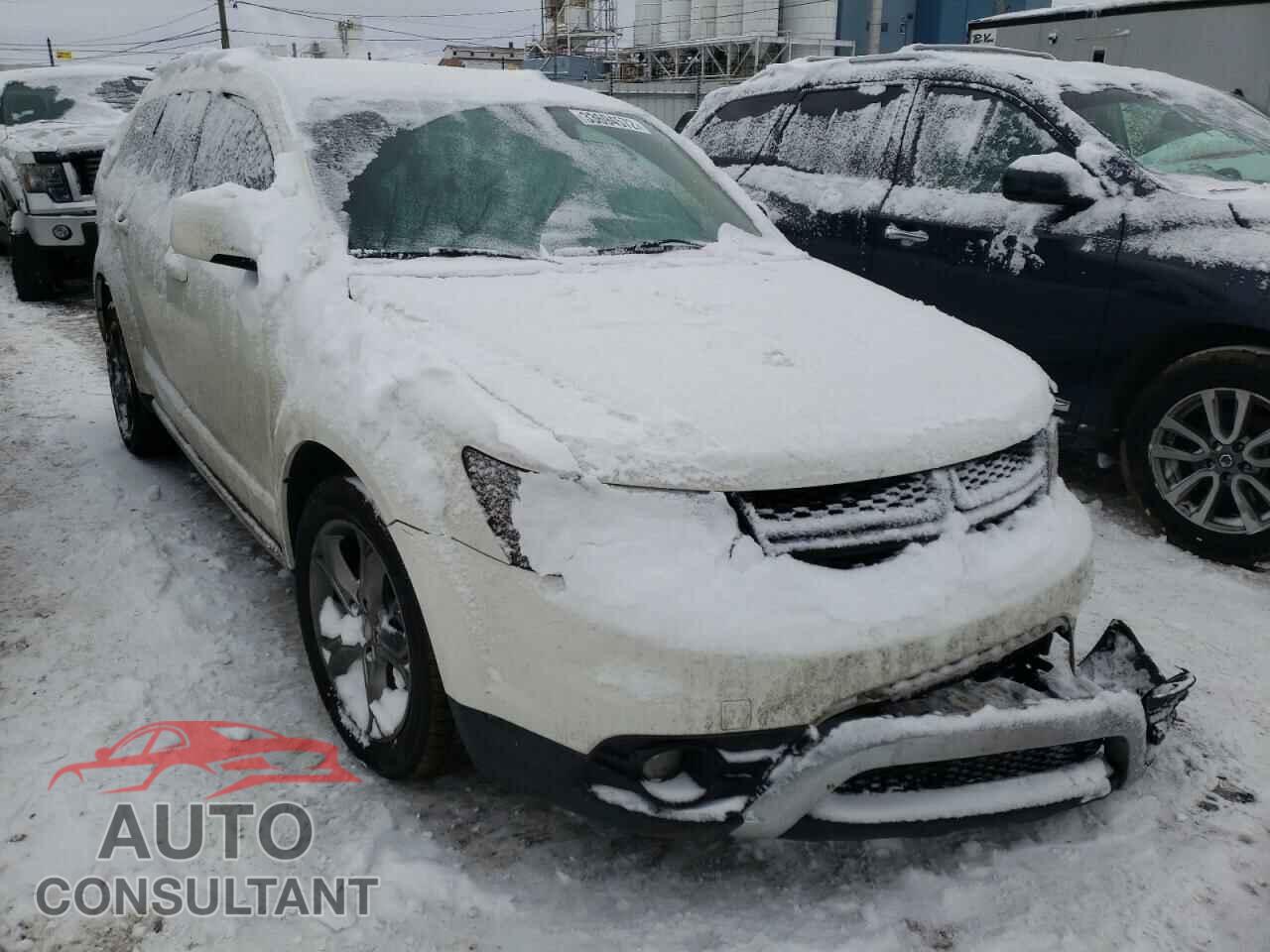 DODGE JOURNEY 2017 - 3C4PDCGG3HT536592