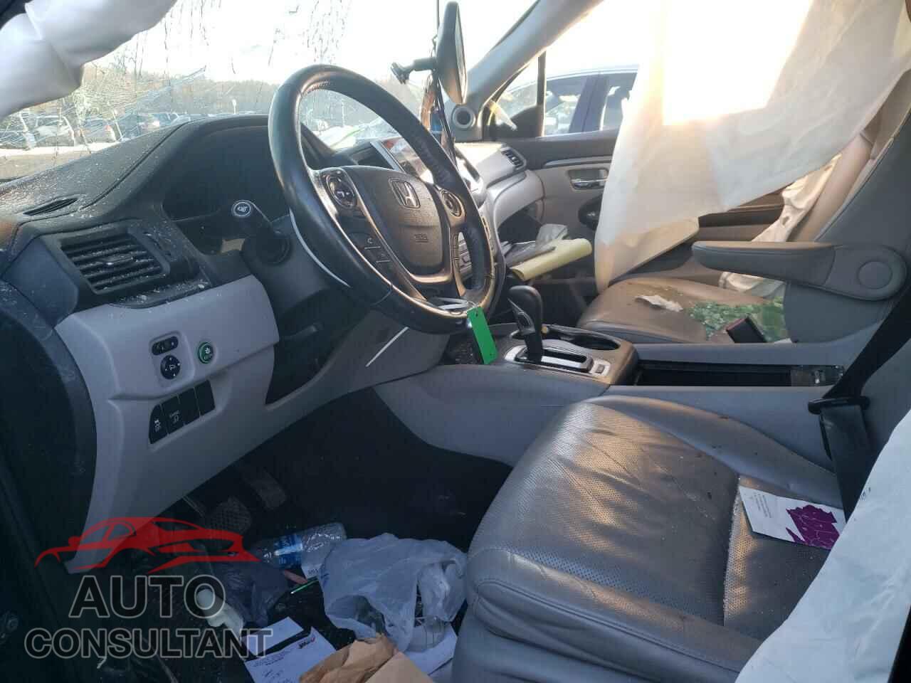 HONDA RIDGELINE 2017 - 5FPYK3F66HB010885