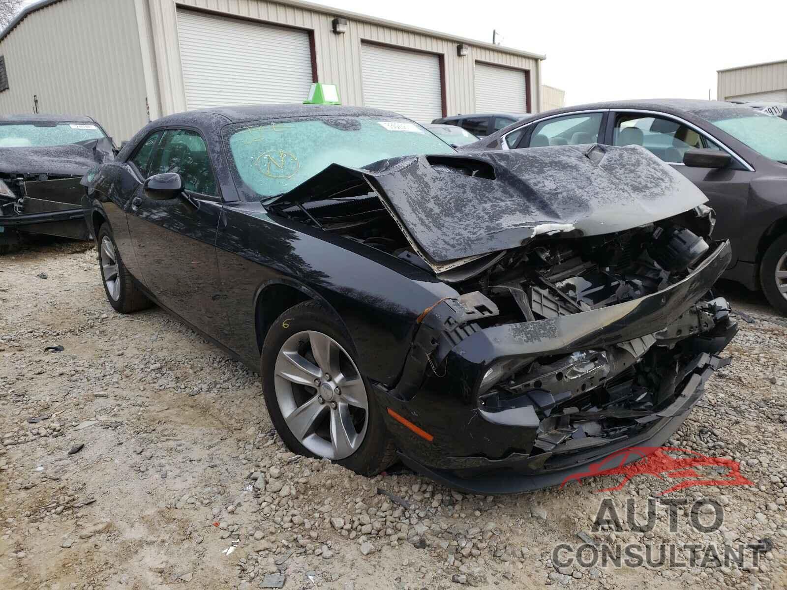 DODGE CHALLENGER 2016 - 2C3CDZAG9GH353932