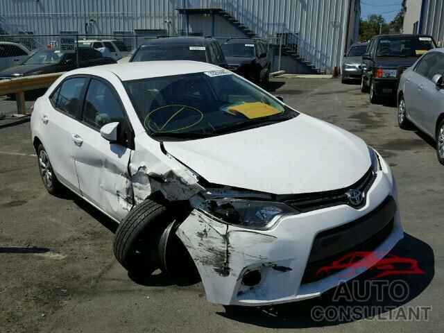 TOYOTA COROLLA 2016 - 2T1BURHE6GC523556