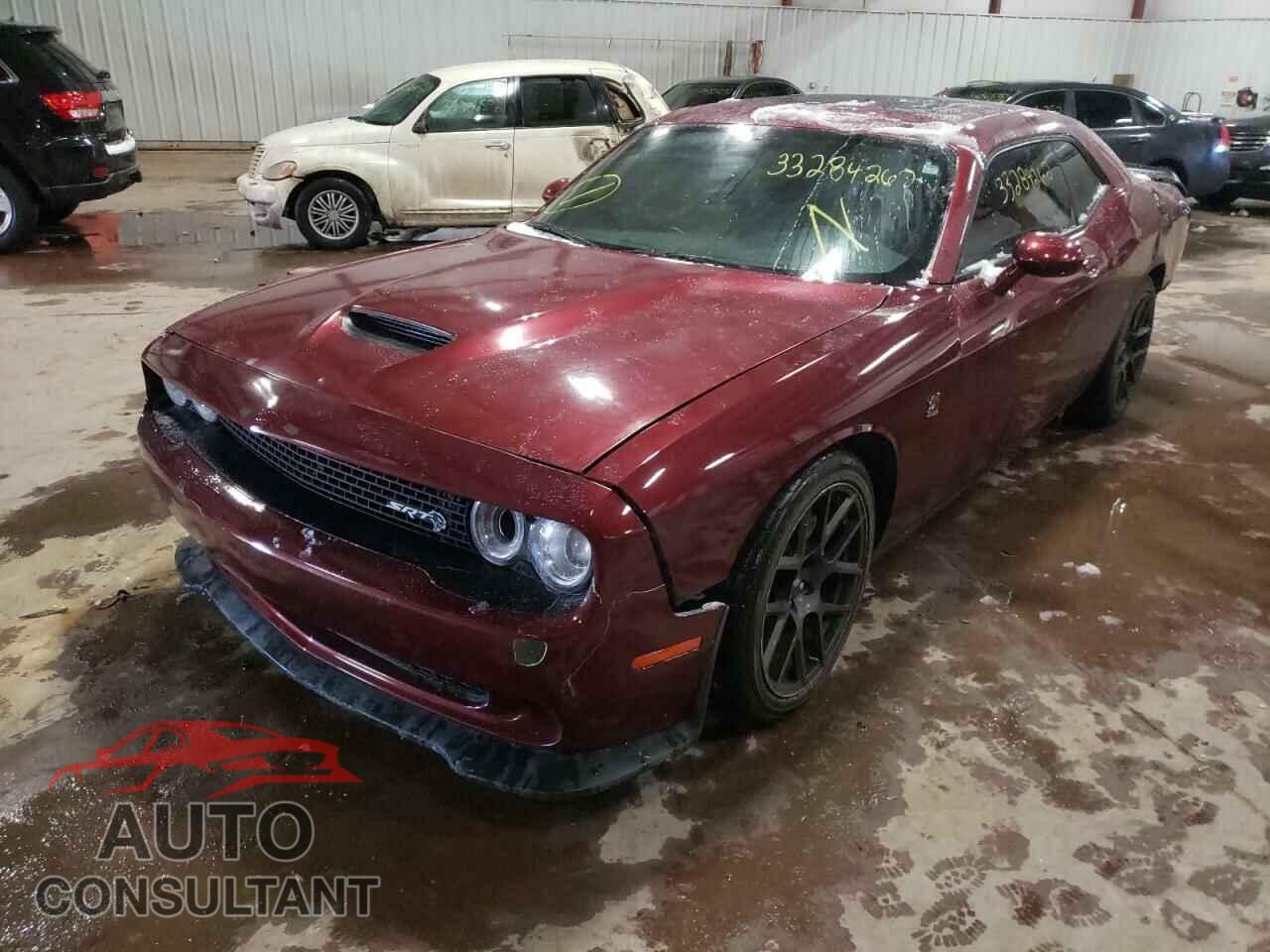 DODGE CHALLENGER 2019 - 2C3CDZFJ8KH508564