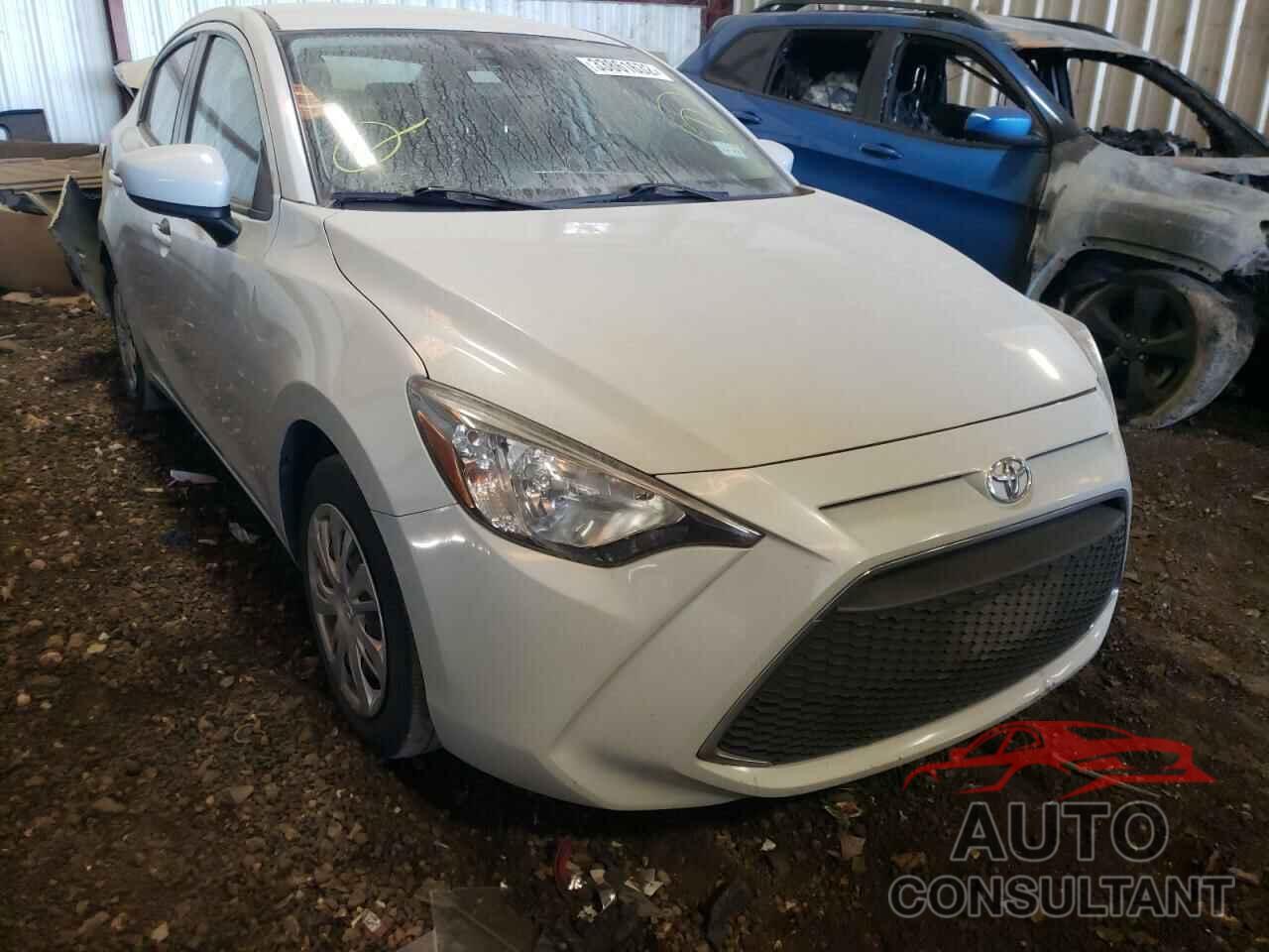 TOYOTA YARIS 2019 - 3MYDLBYV3KY519445