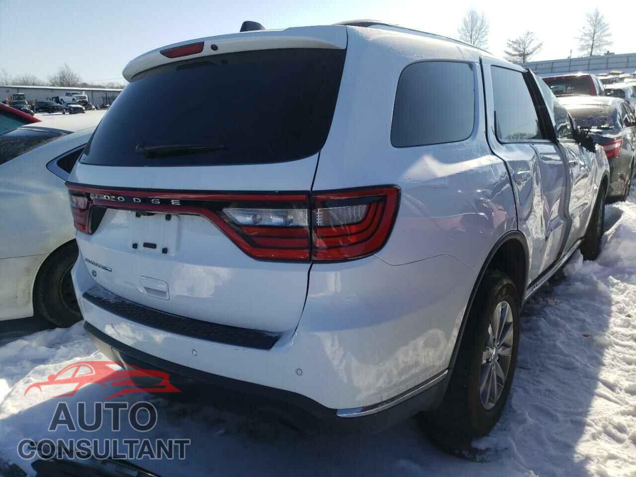 DODGE DURANGO 2018 - 1C4RDJAG8JC134087