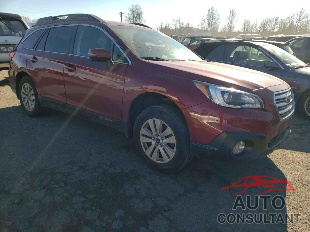SUBARU OUTBACK 2016 - 4S4BSAFC2G3337252