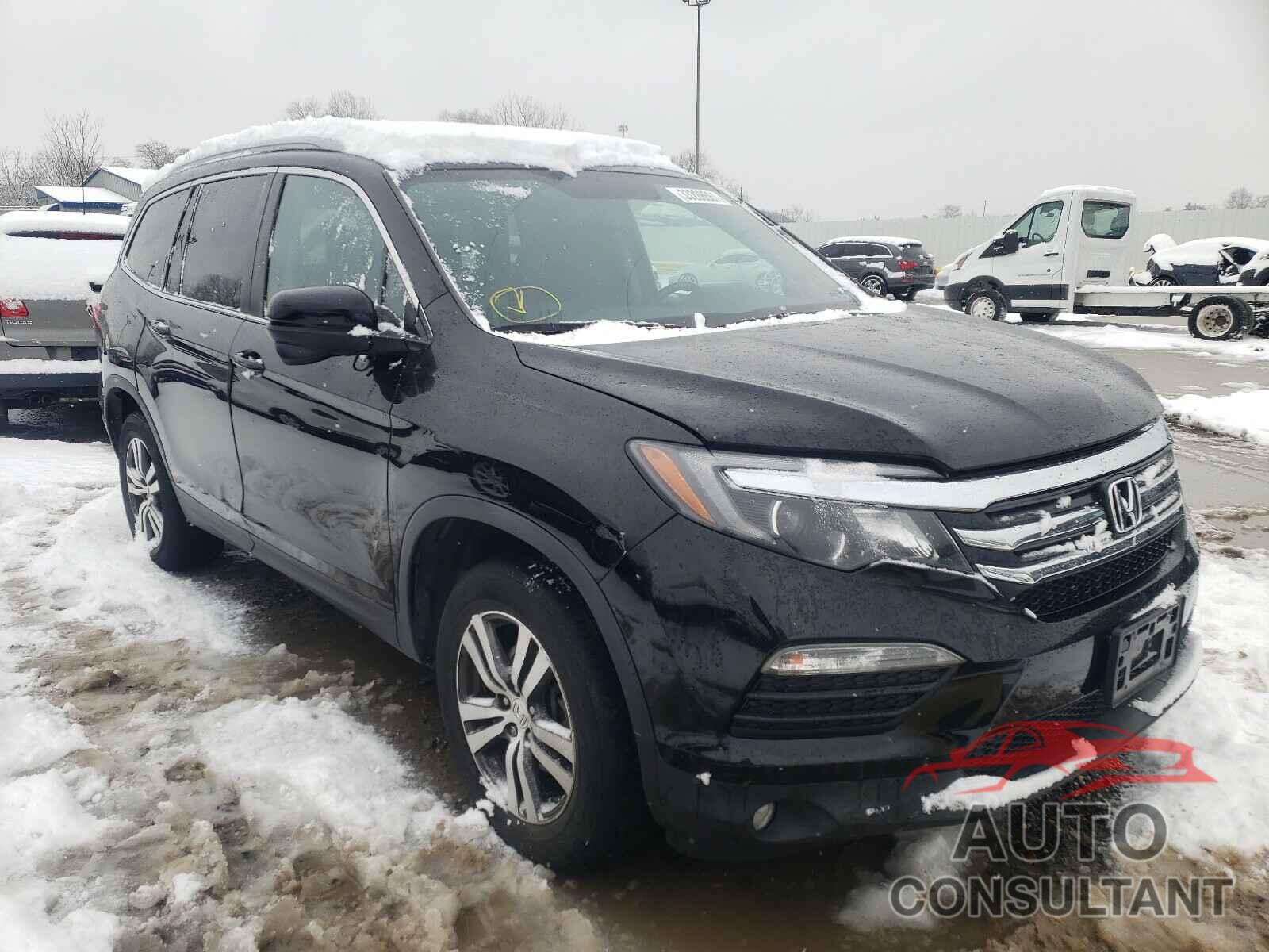 HONDA PILOT 2017 - 5FNYF6H53HB064373