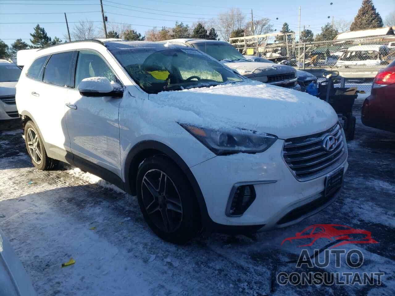 HYUNDAI SANTA FE 2017 - KM8SRDHF5HU166156