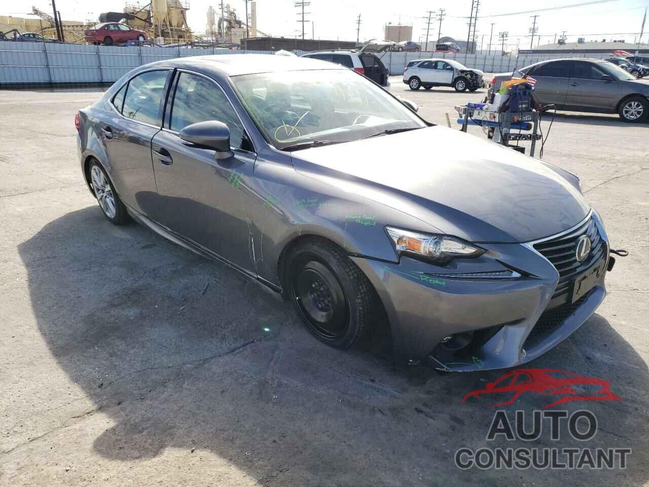 LEXUS IS 2016 - JTHBA1D21G5014475