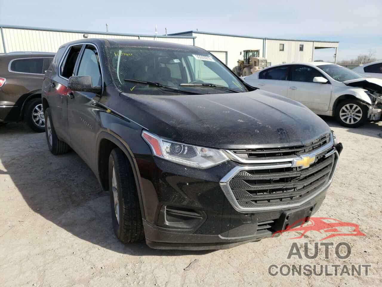 CHEVROLET TRAVERSE 2018 - 1GNERFKW4JJ100766