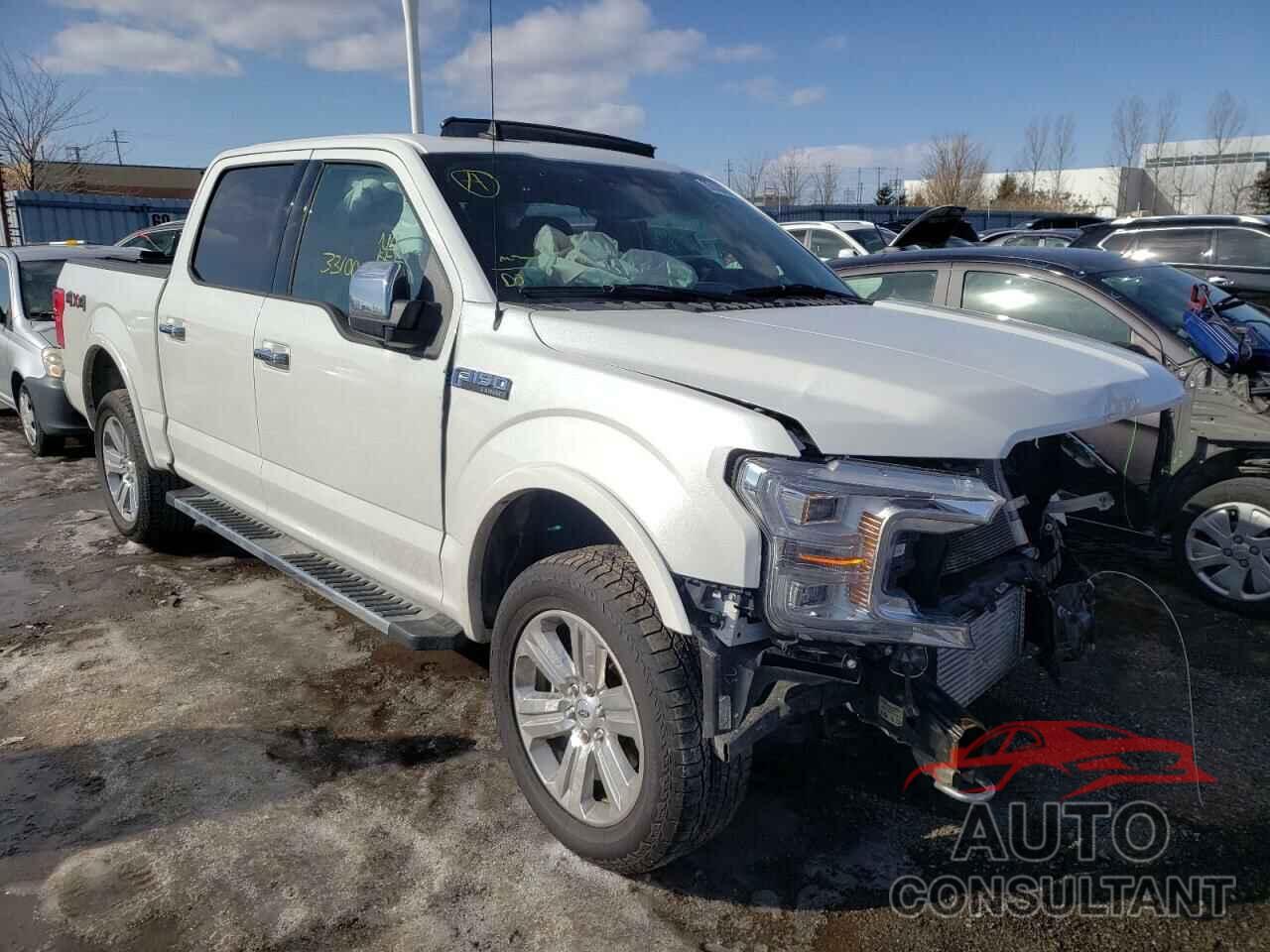 FORD F-150 2020 - 1FTEW1E43LFC60447