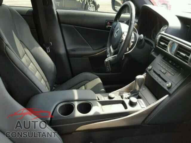 LEXUS IS250 2015 - JTHBF1D28F5074219