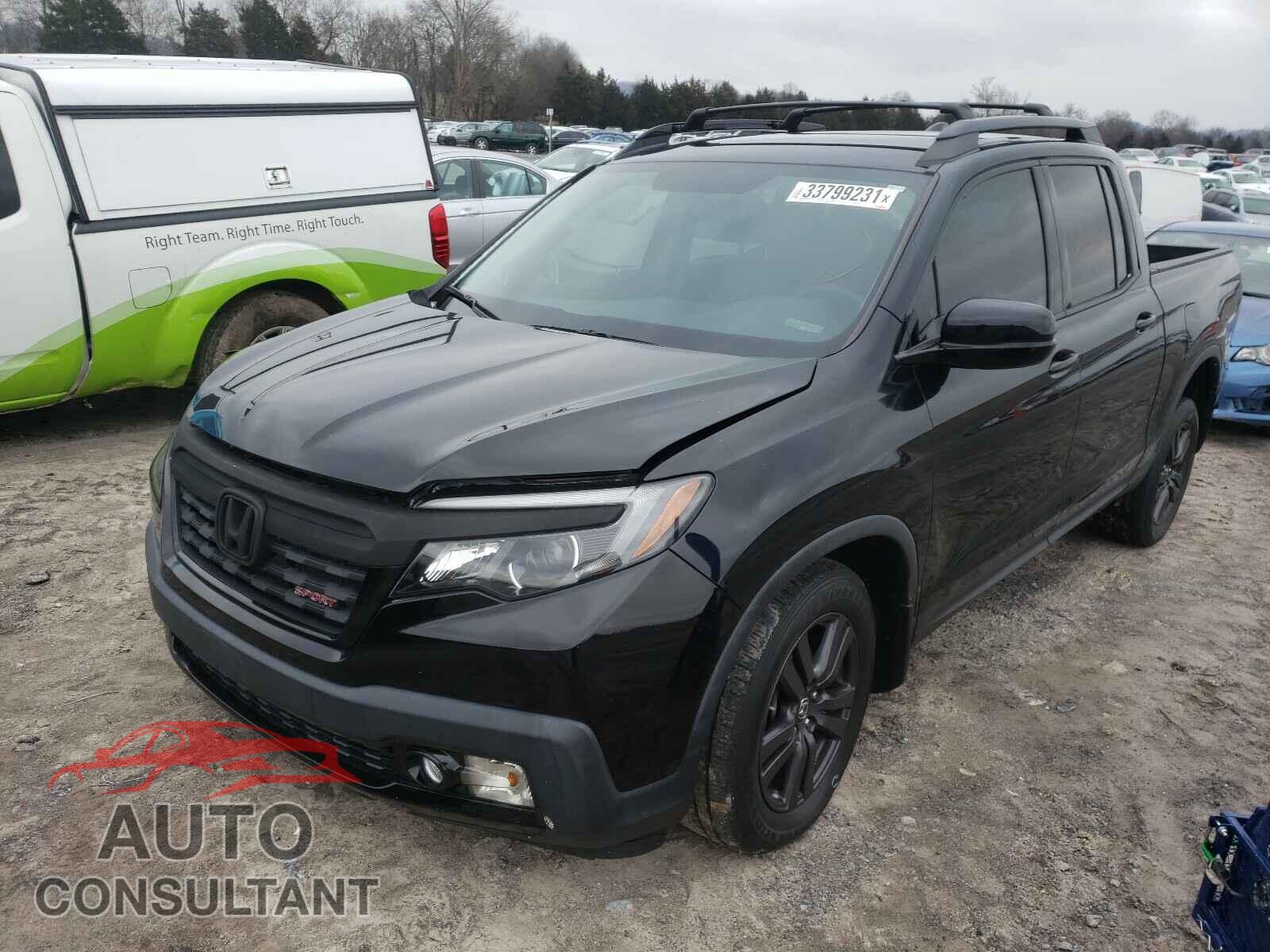 HONDA RIDGELINE 2017 - 5FPYK3F14HB019007