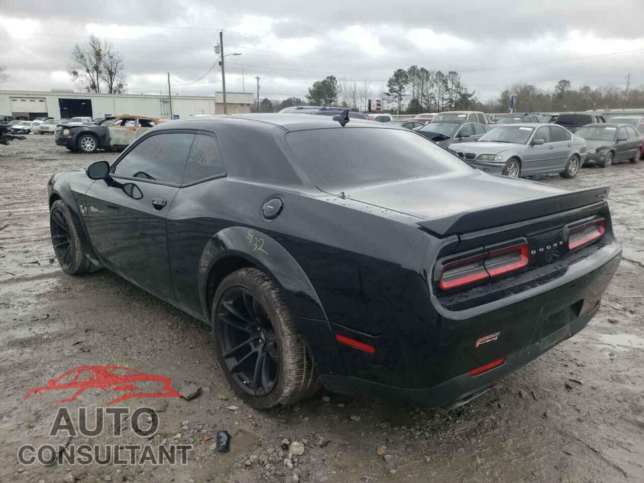 DODGE CHALLENGER 2021 - 2C3CDZFJ8MH516960